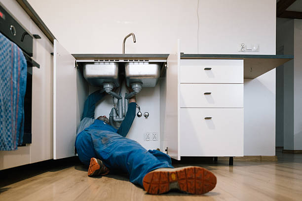 Professional Plumbing technician working in Chocowinity, NC